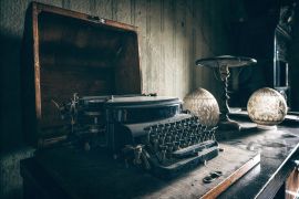 pixabay typewriter